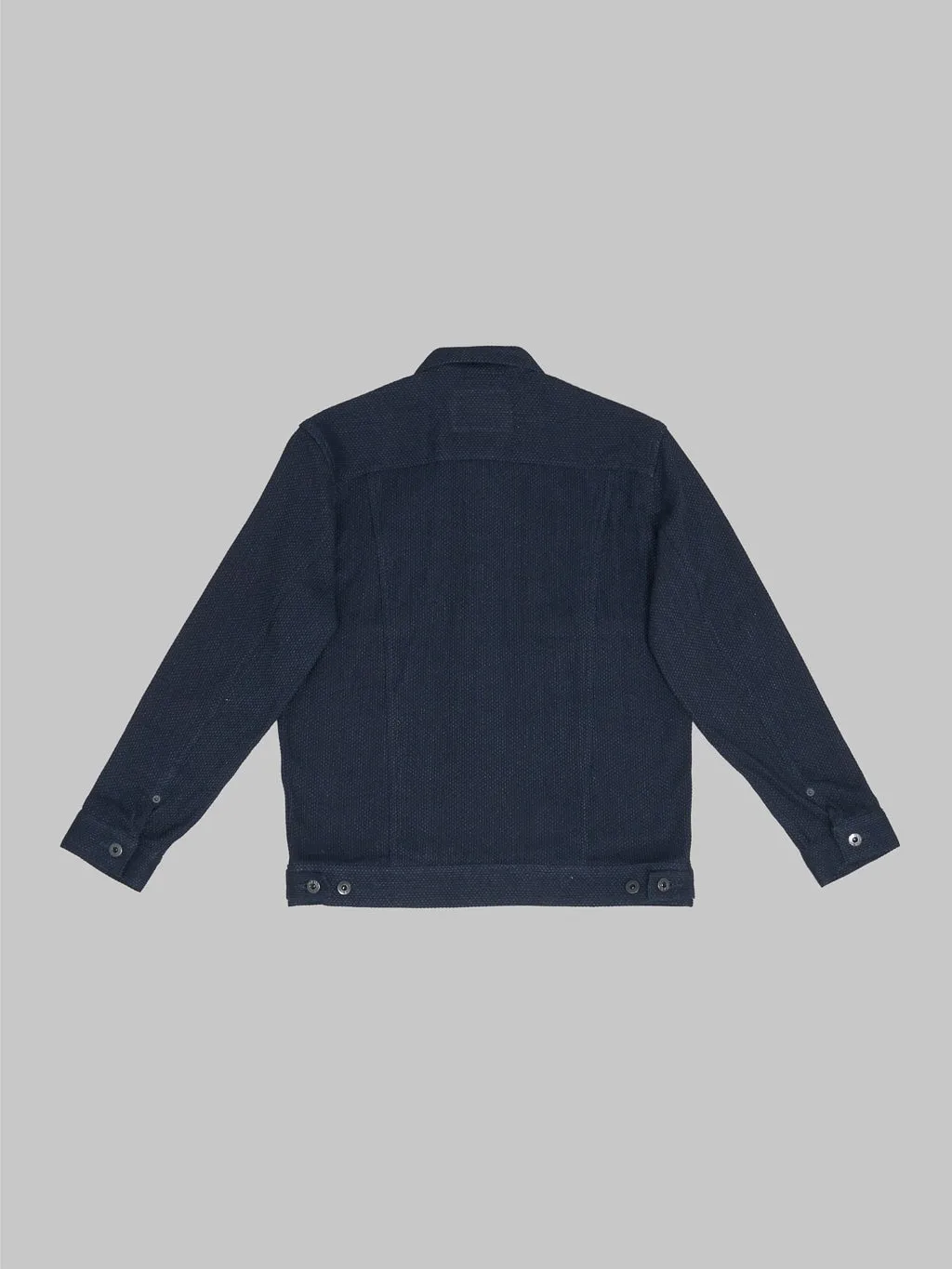 Japan Blue Indigo Sashiko Type II Jacket