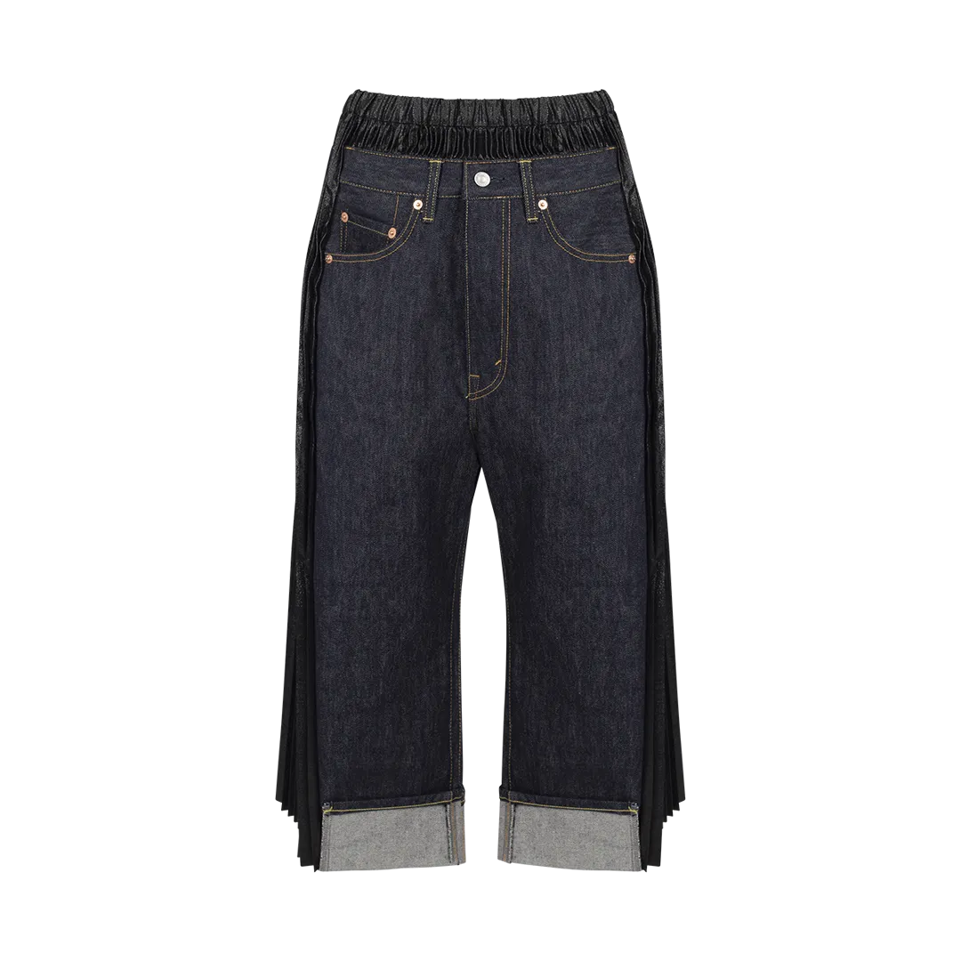 Junya Watanabe x Levi's Pleated Insert Jeans