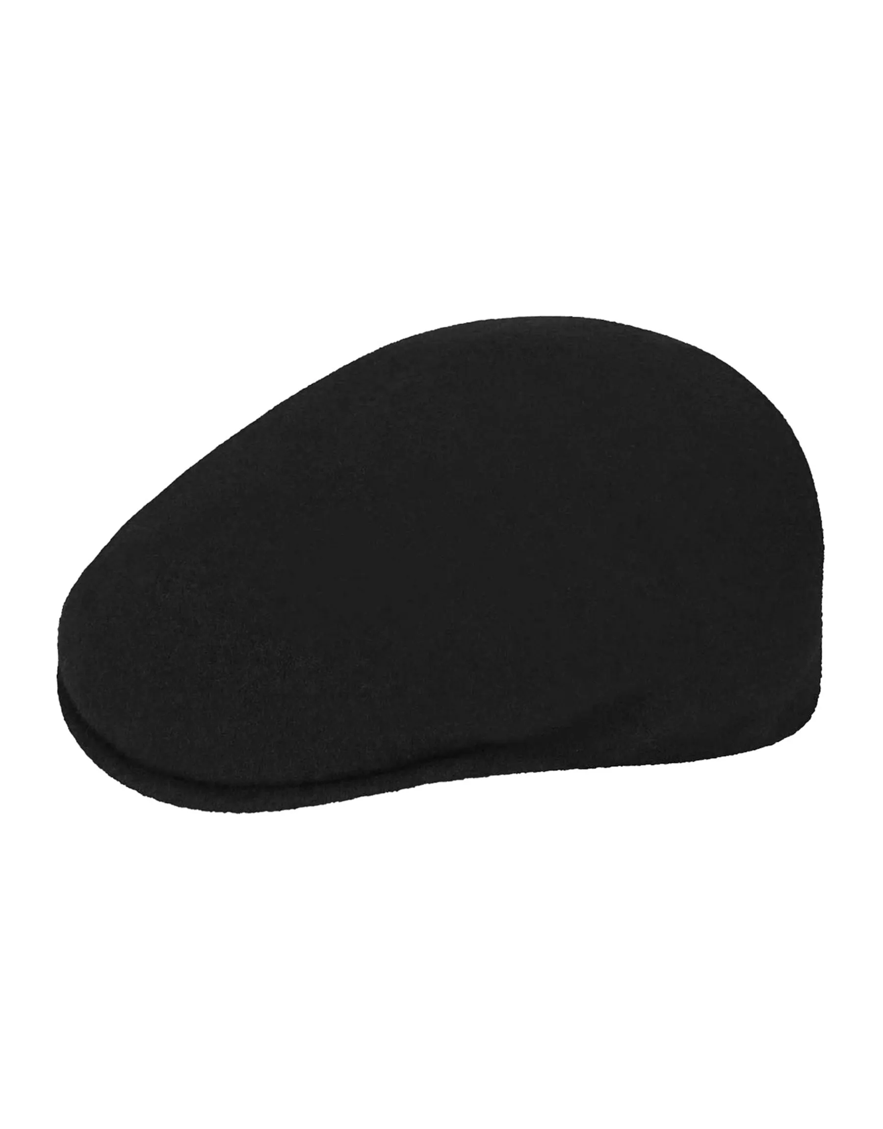 Kangol 504 Black Wool Cap