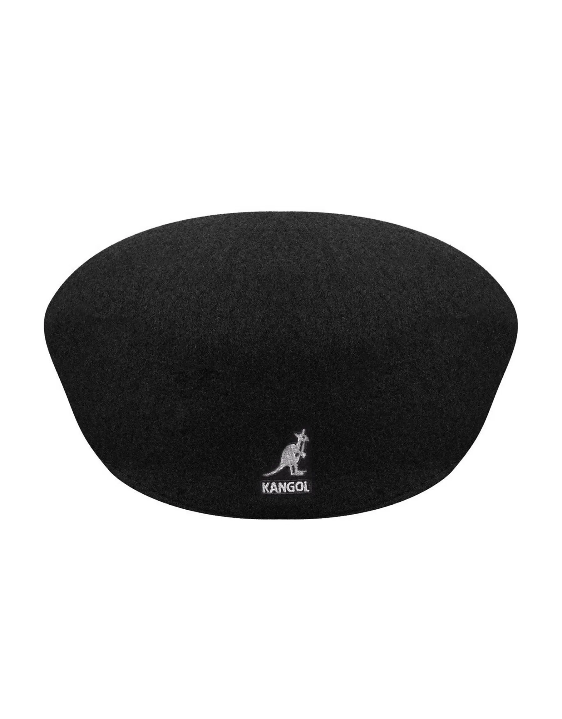 Kangol 504 Black Wool Cap