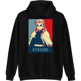 Kyojuro Rengoku Demon Slayer Hoodie