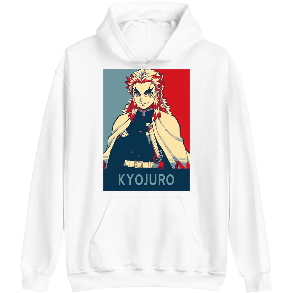 Kyojuro Rengoku Demon Slayer Hoodie