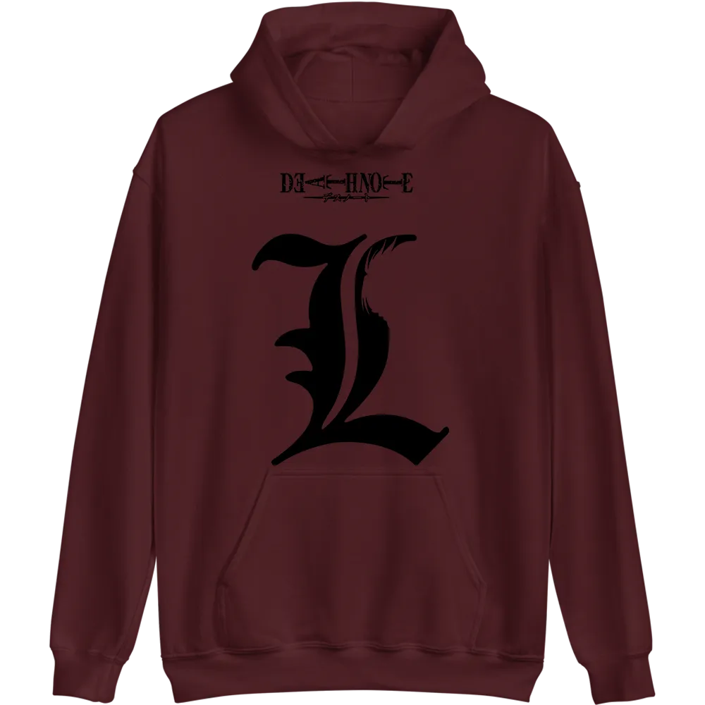 L Death Note Hoodie