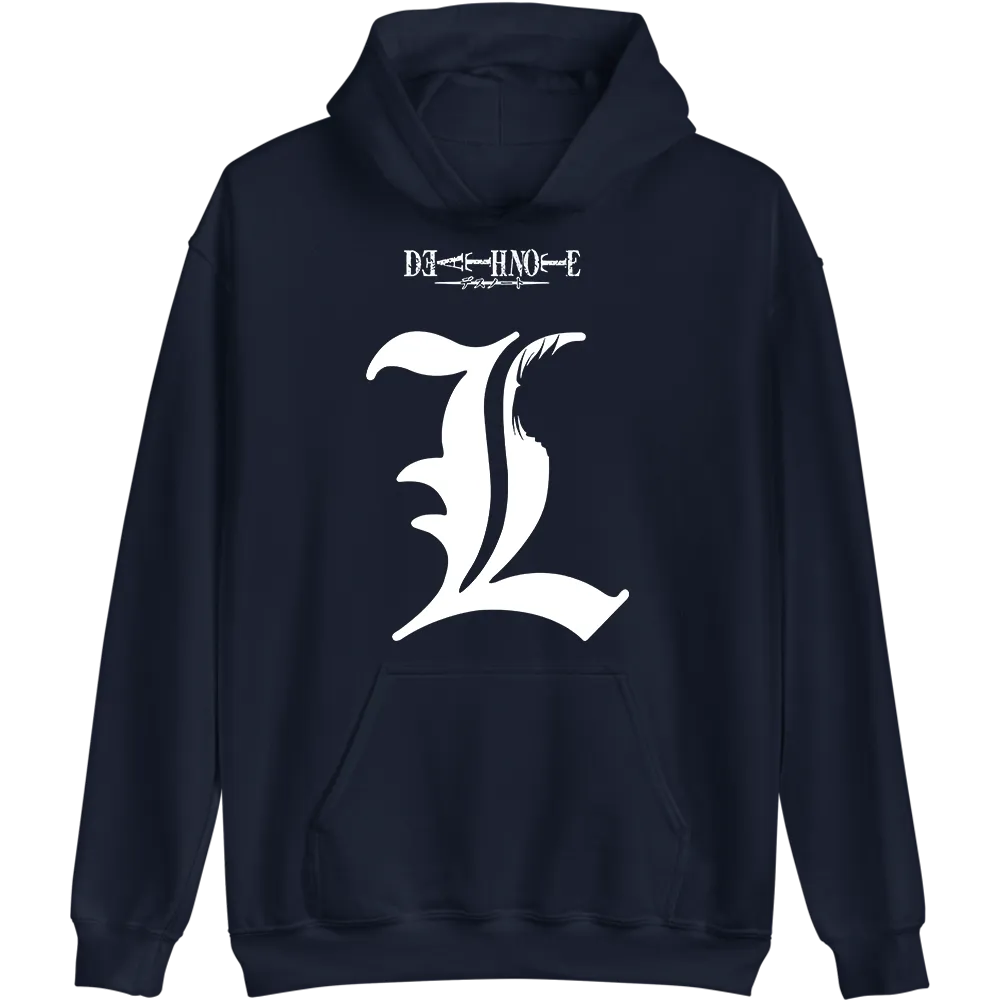 L Death Note Hoodie