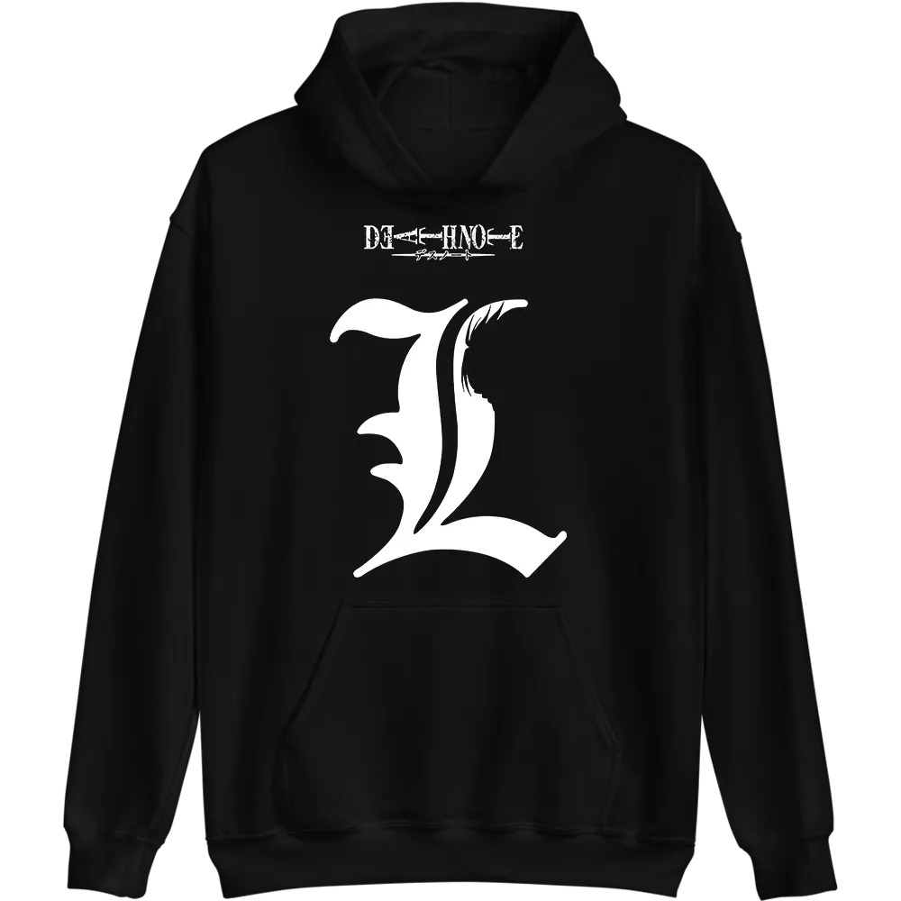 L Death Note Hoodie