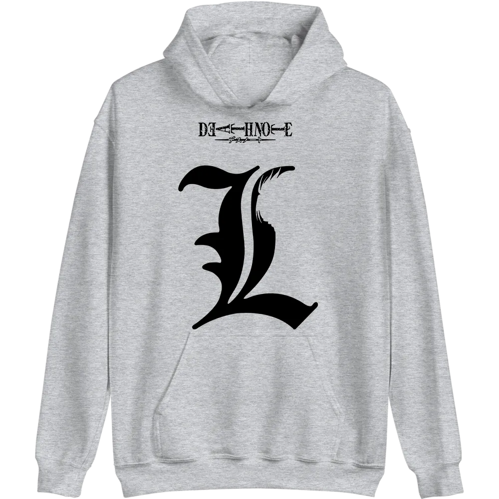 L Death Note Hoodie