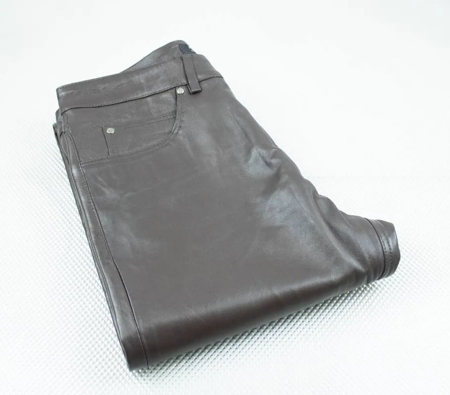 Leather Pants Choc