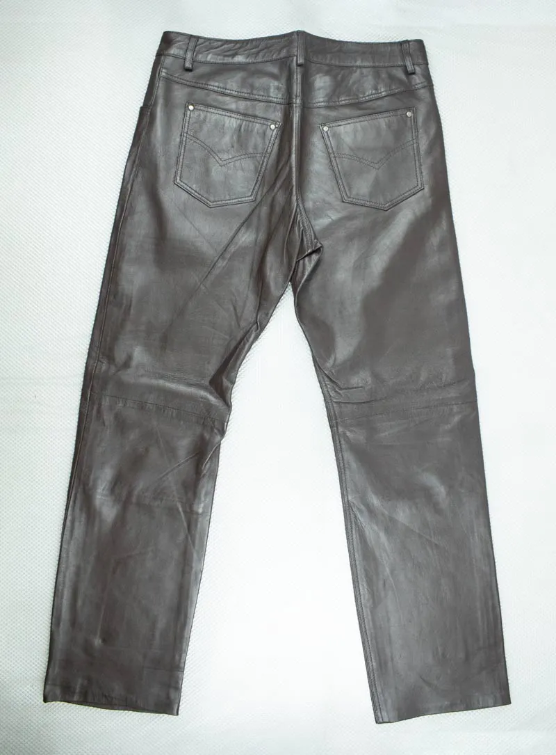 Leather Pants Choc