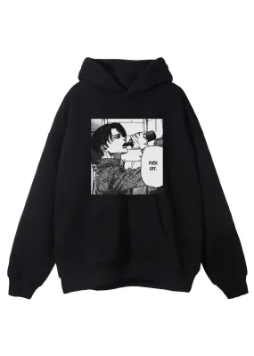 LEVI F**K OFF HOODIE