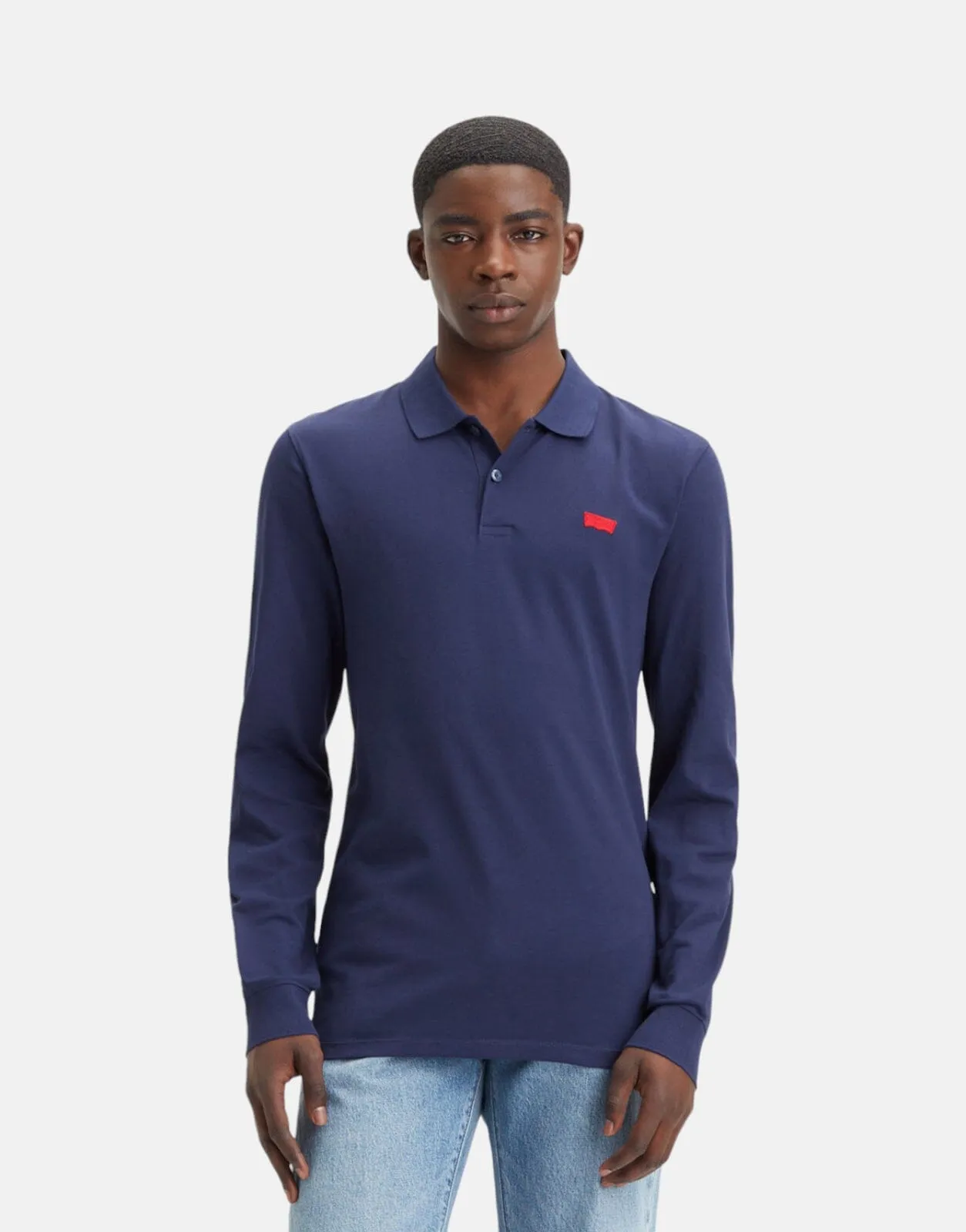 Levi's Slim Housemark Naval Academy Polo Shirt