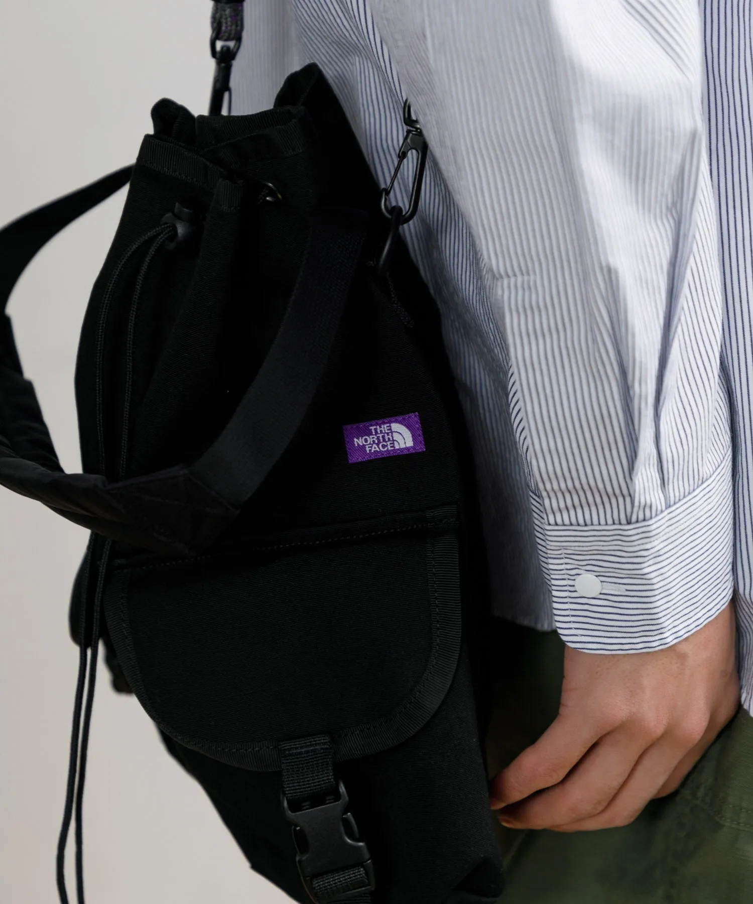 【MEN , WOMEN】THE NORTH FACE PURPLE LABEL Stroll Tote Bag