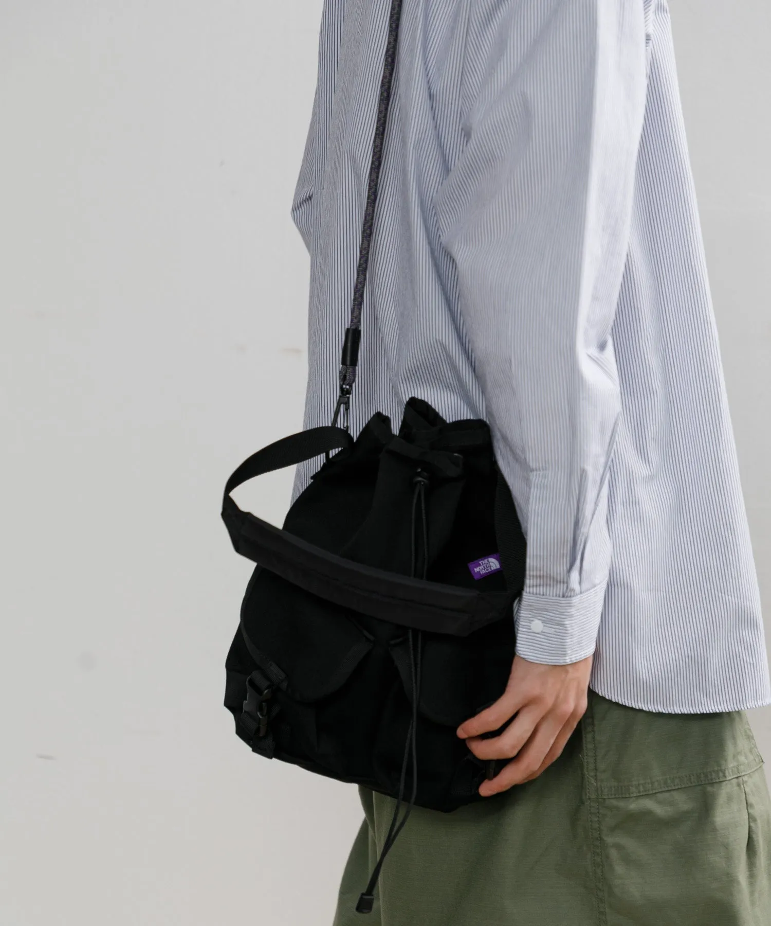 【MEN , WOMEN】THE NORTH FACE PURPLE LABEL Stroll Tote Bag