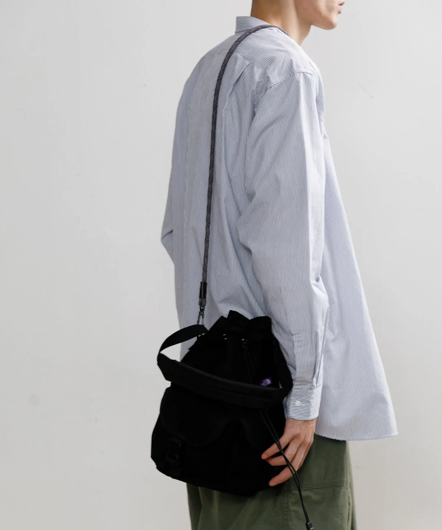 【MEN , WOMEN】THE NORTH FACE PURPLE LABEL Stroll Tote Bag