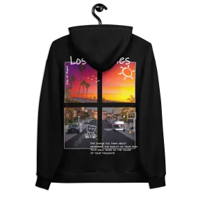 Men's Culture Theme And Quote Drop Shoulder Hoodie