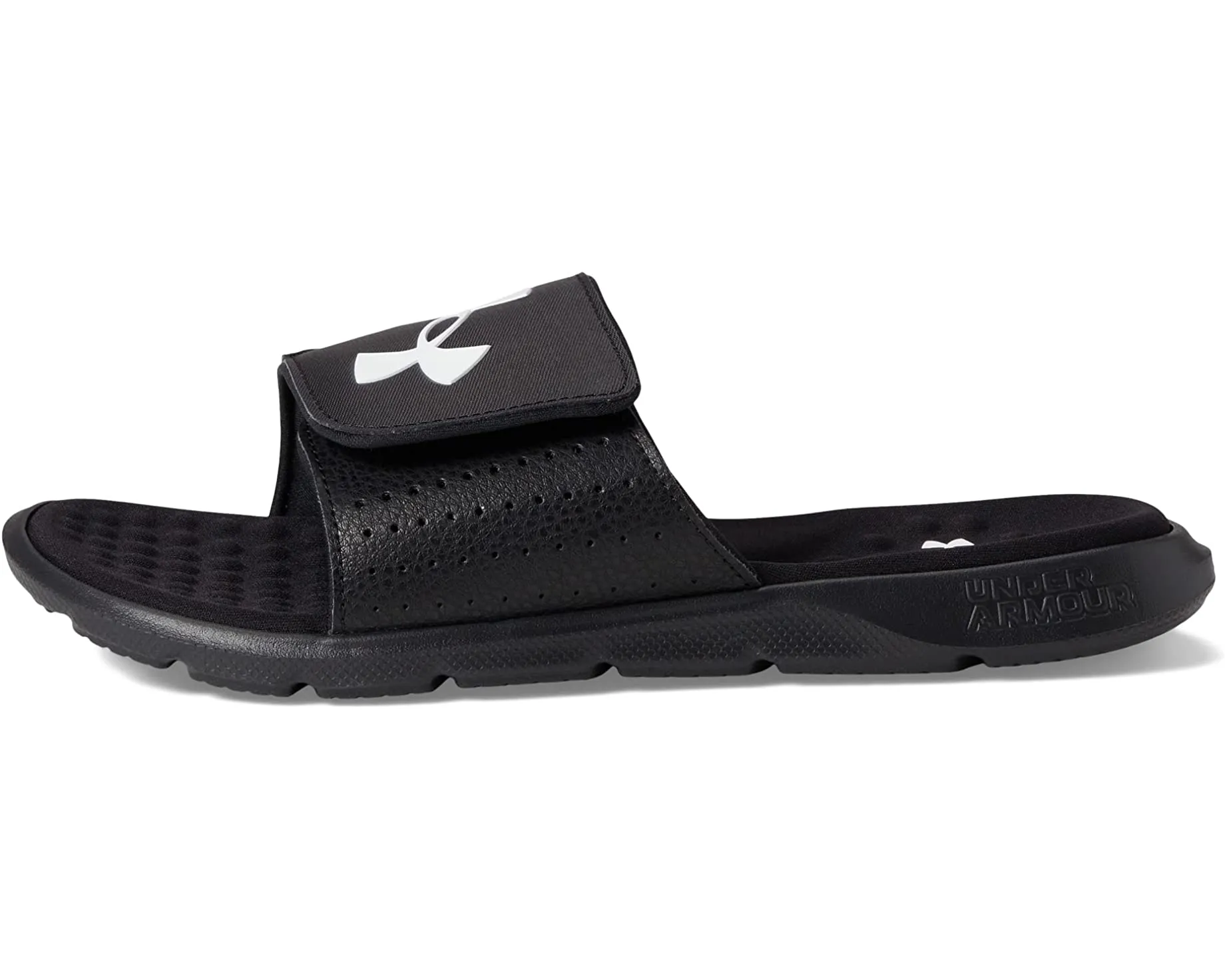 Men's Ignite Pro Slide Black/Black/White