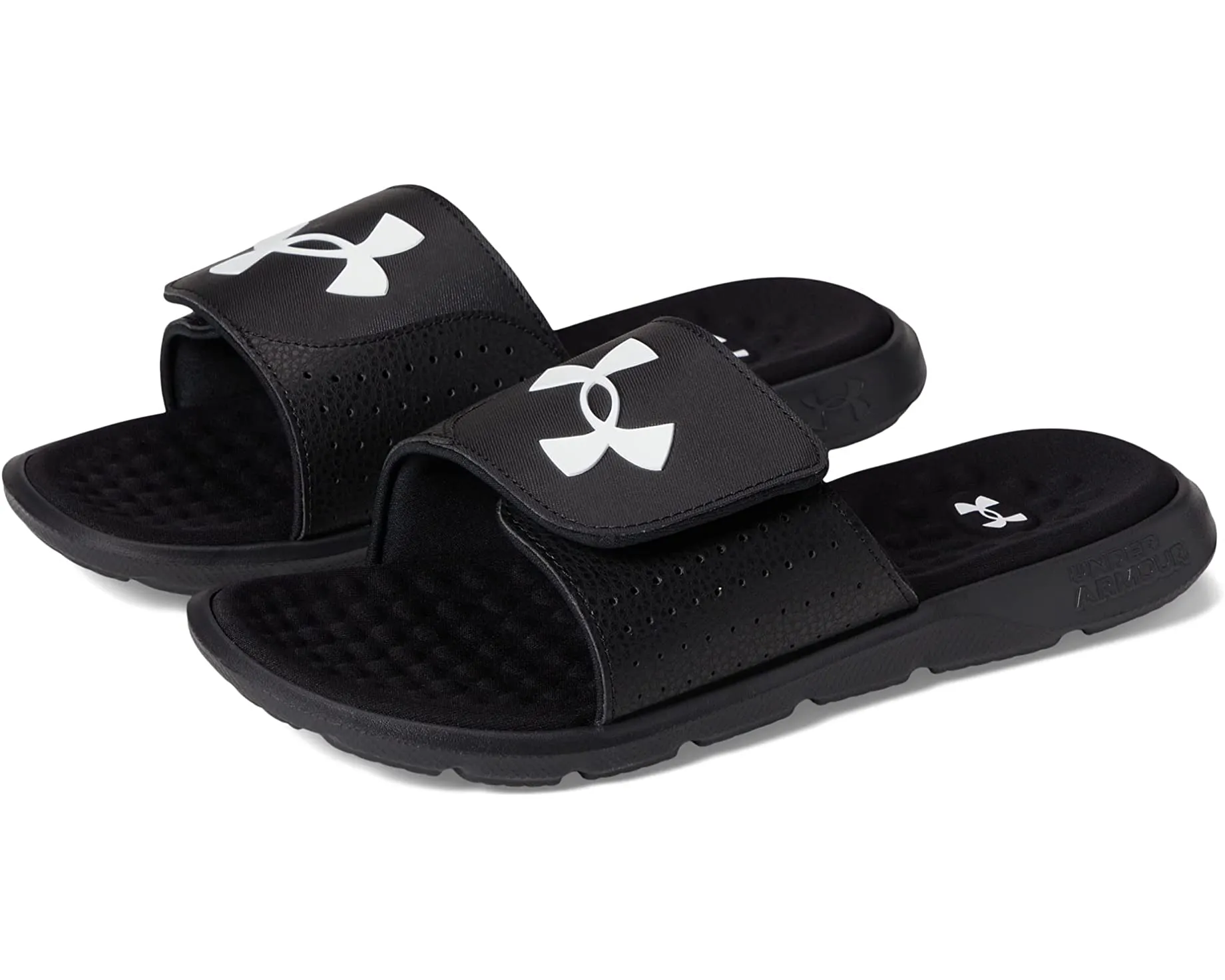 Men's Ignite Pro Slide Black/Black/White