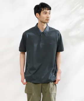 【MEN】THE NORTH FACE PURPLE LABEL Moss Stitch Field Short Sleeve Polo