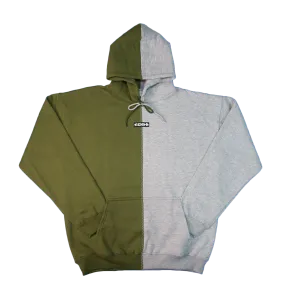 Military Green / Light Grey