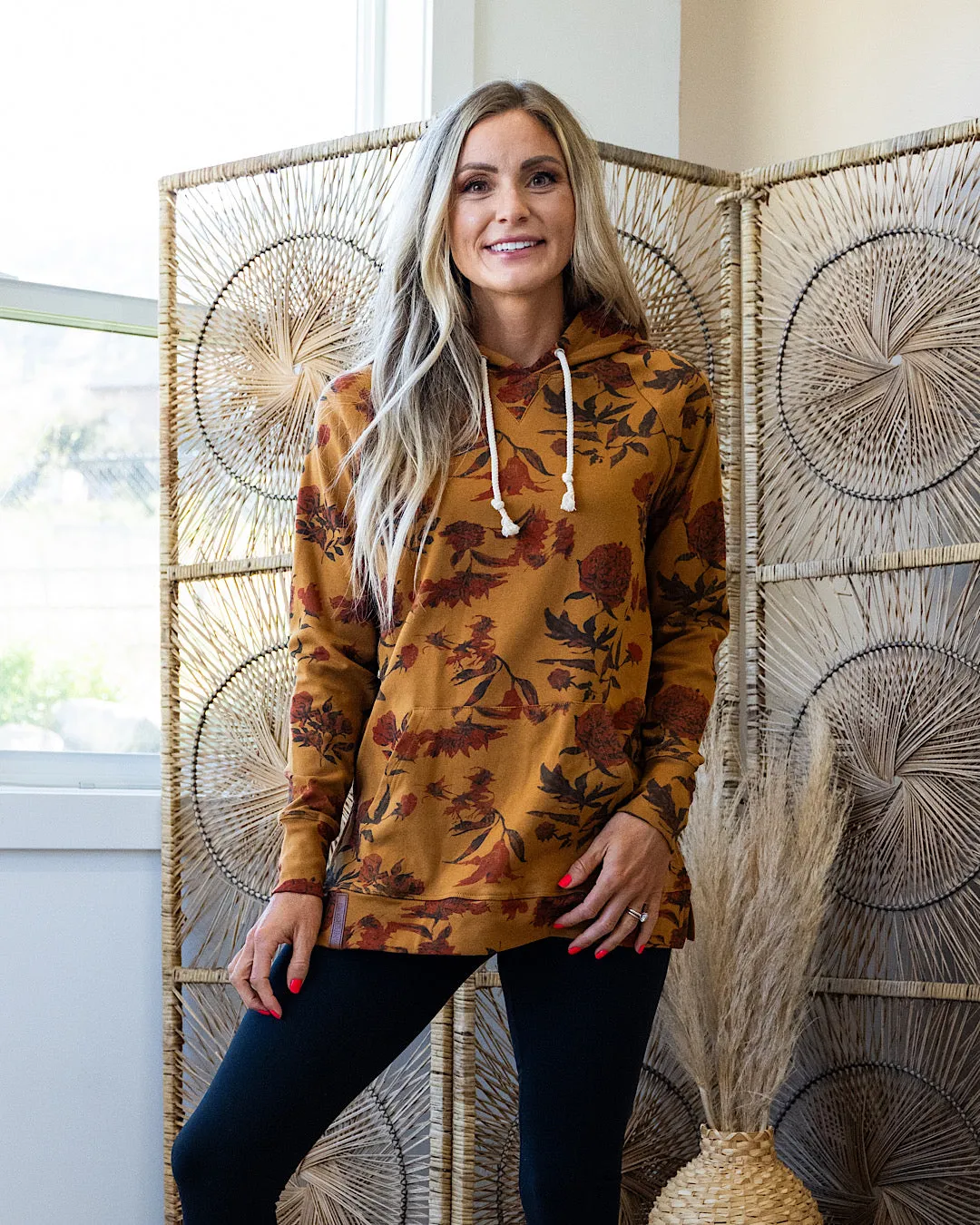 NEW! Ampersand Ave Garden Glamour Sideslit Hoodie