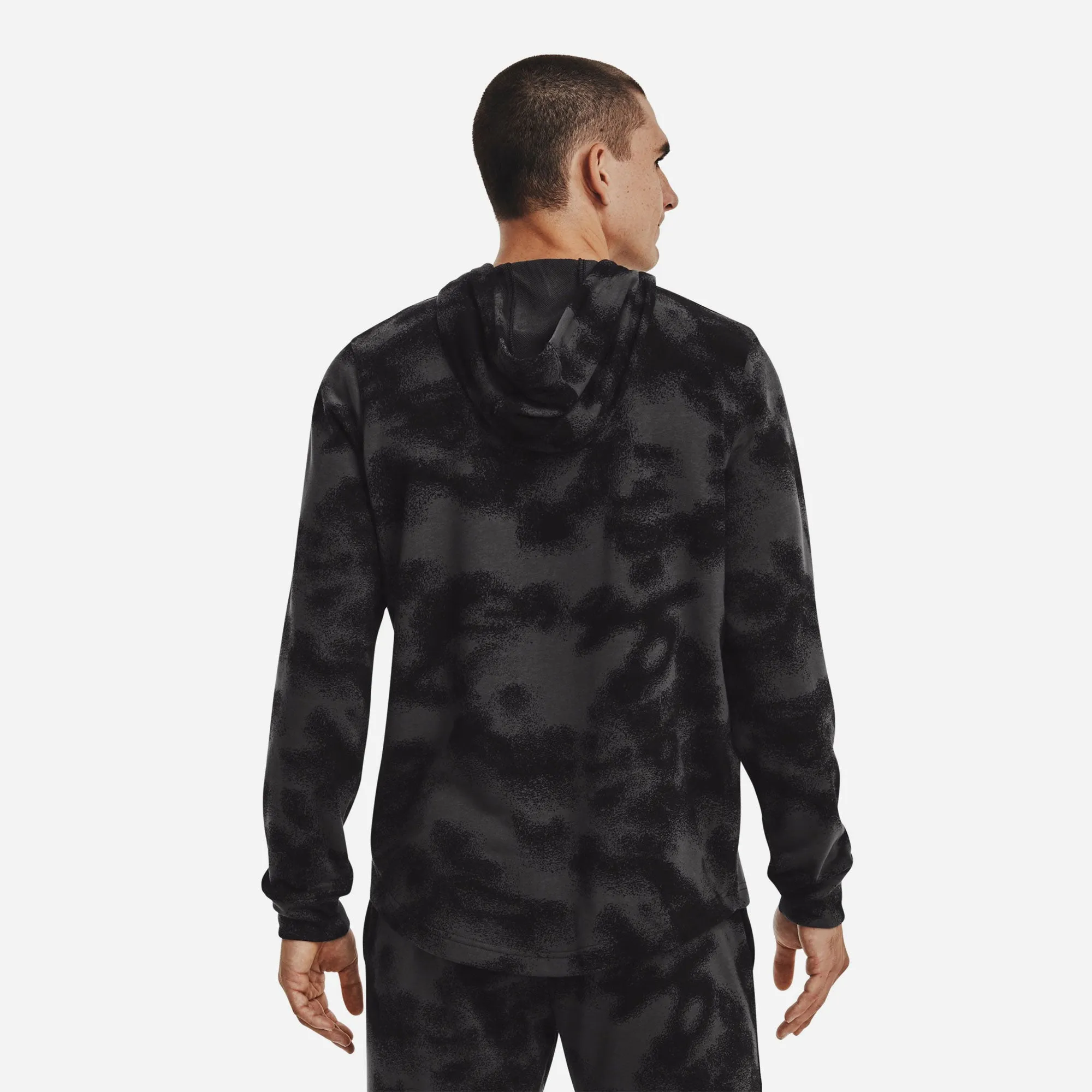 Áo Hoodie Under Armour Rival Terry Novelty Hd Training - Đen