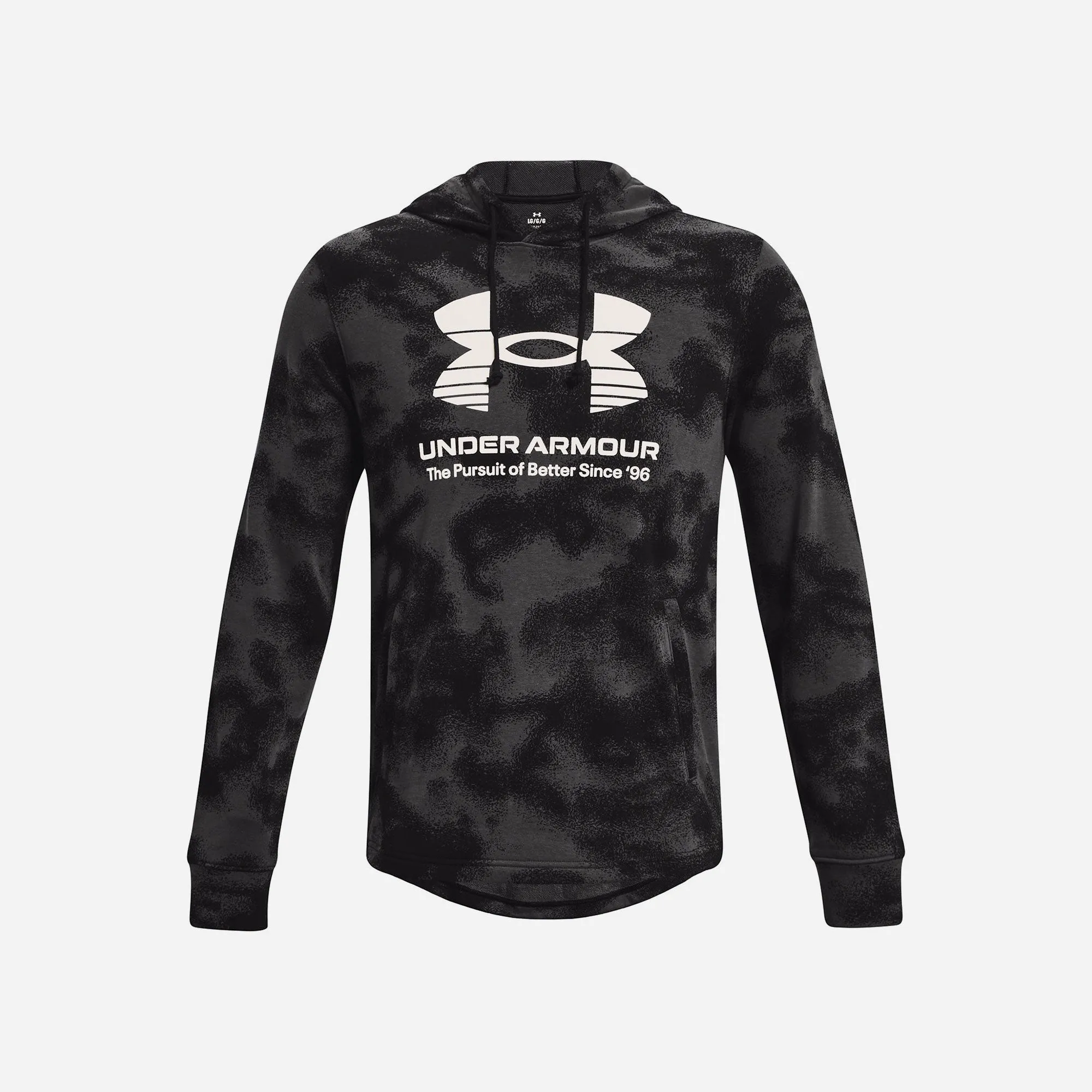 Áo Hoodie Under Armour Rival Terry Novelty Hd Training - Đen