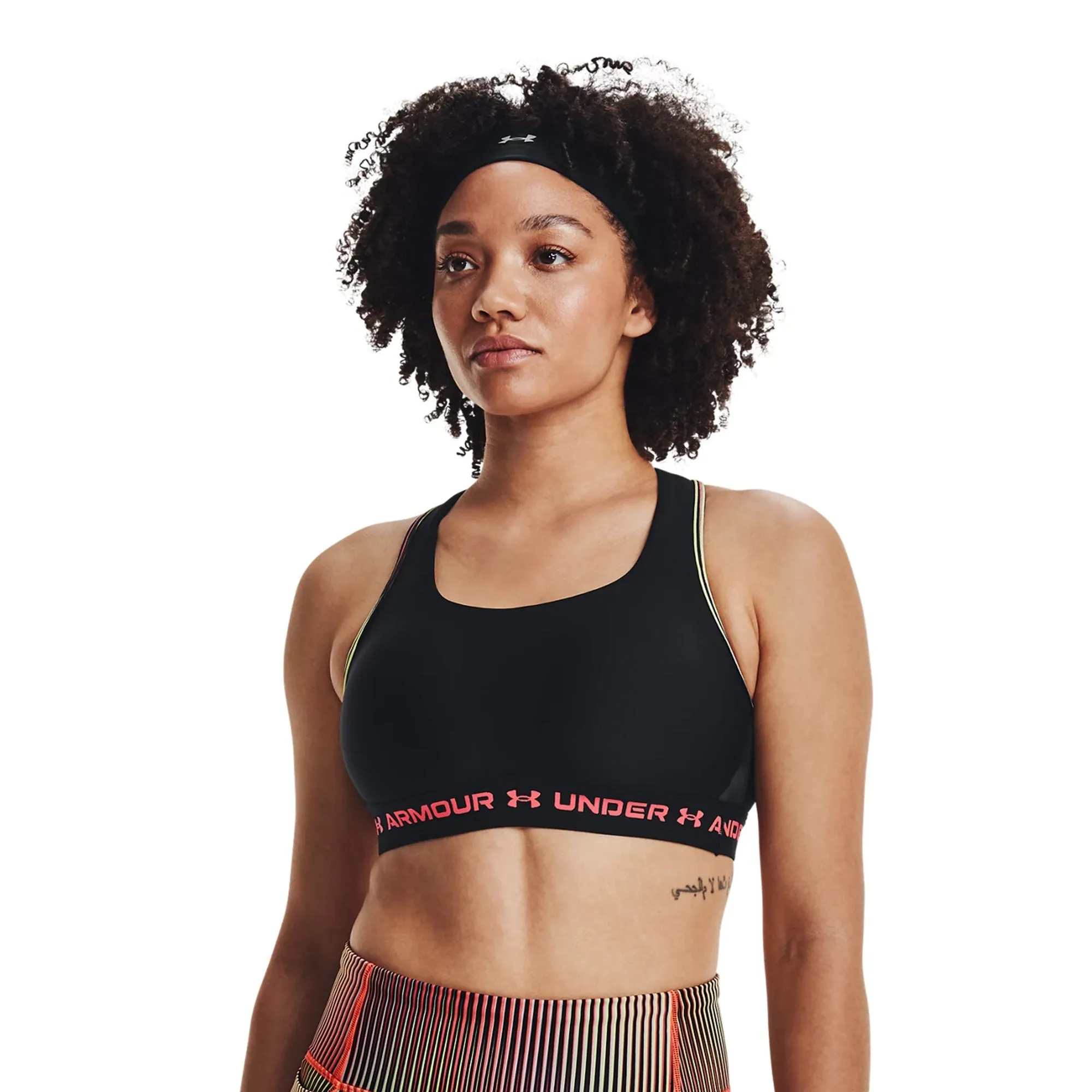 Áo Ngực Thể Thao Nữ Under Armour Mid Crossback 80S