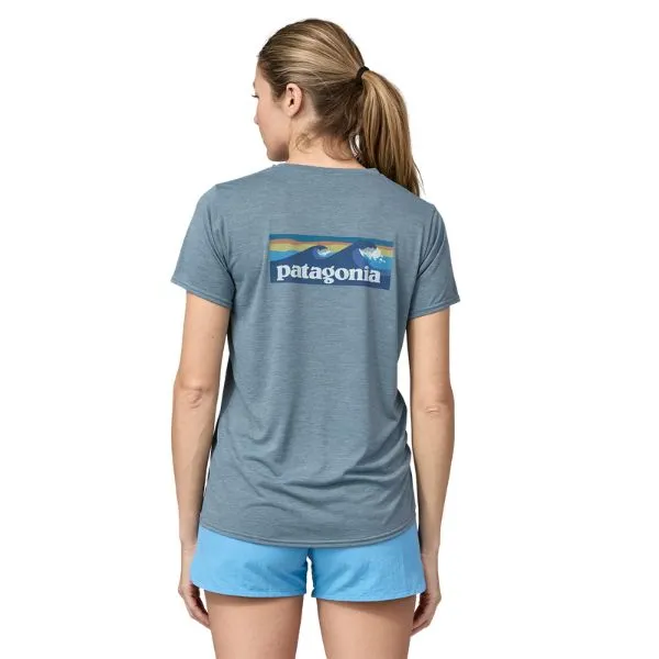 Patagonia Cap Cool Waters Graphic Womens Tee