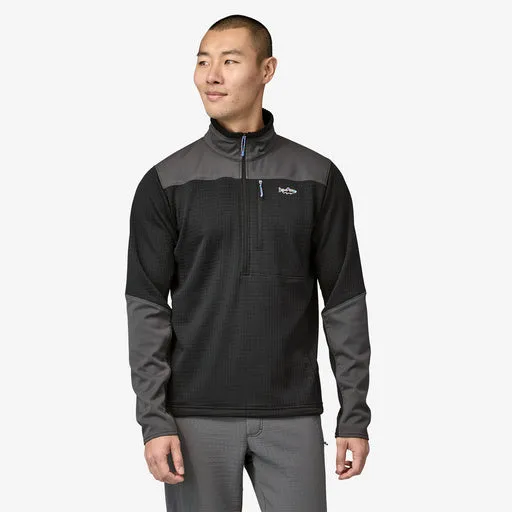 Patagonia Men's Long-Sleeved R1® Fitz Roy 1/4-Zip 2024