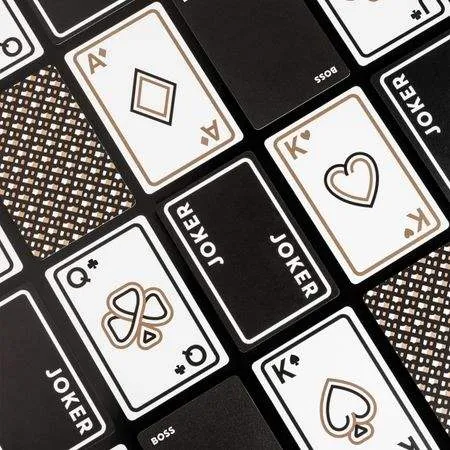 Playing Cards 2 Decks by Hugo Boss