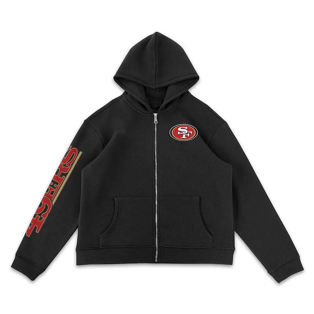 San Francisco 49ers Full-Zip Hoodie