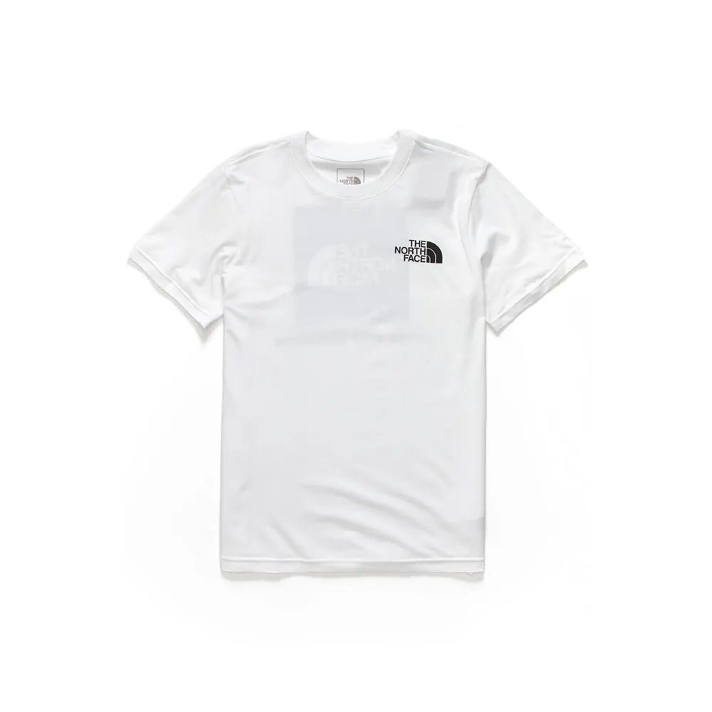 Short-Sleeve Box NSE Tee 'White'