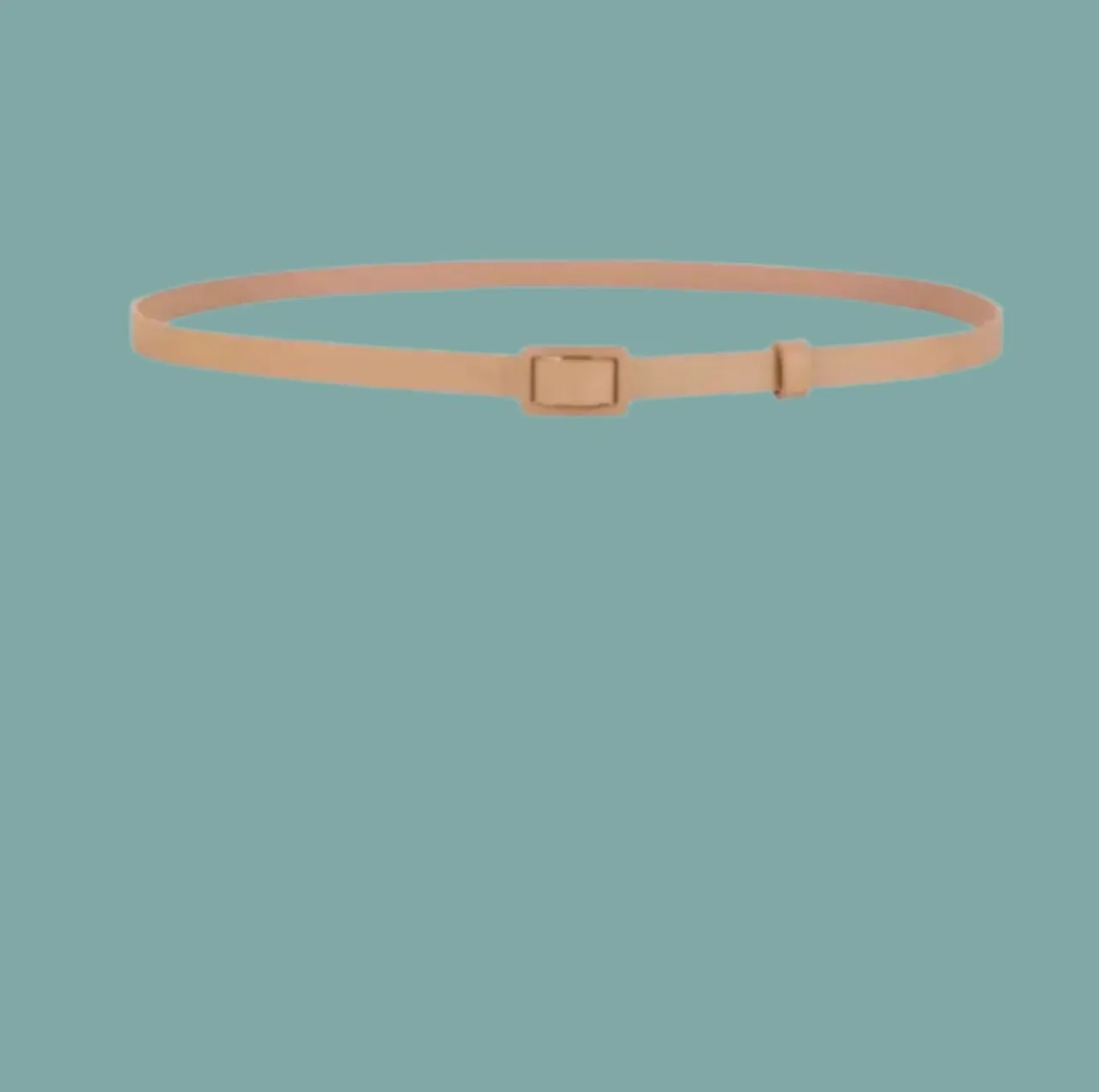 Sleek and Chic Belt