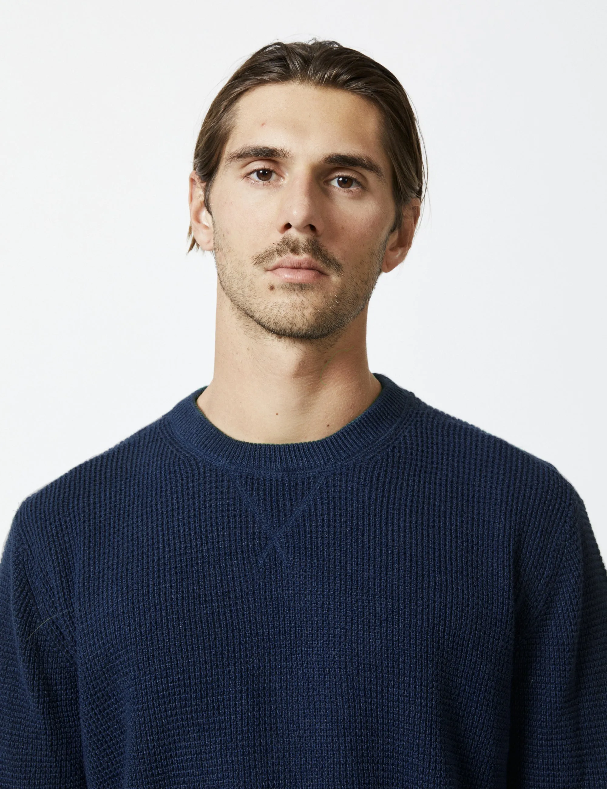 Sorrento Hemp Knit - Navy