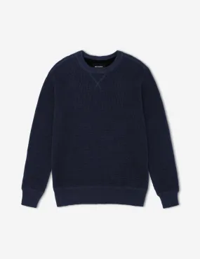 Sorrento Hemp Knit - Navy