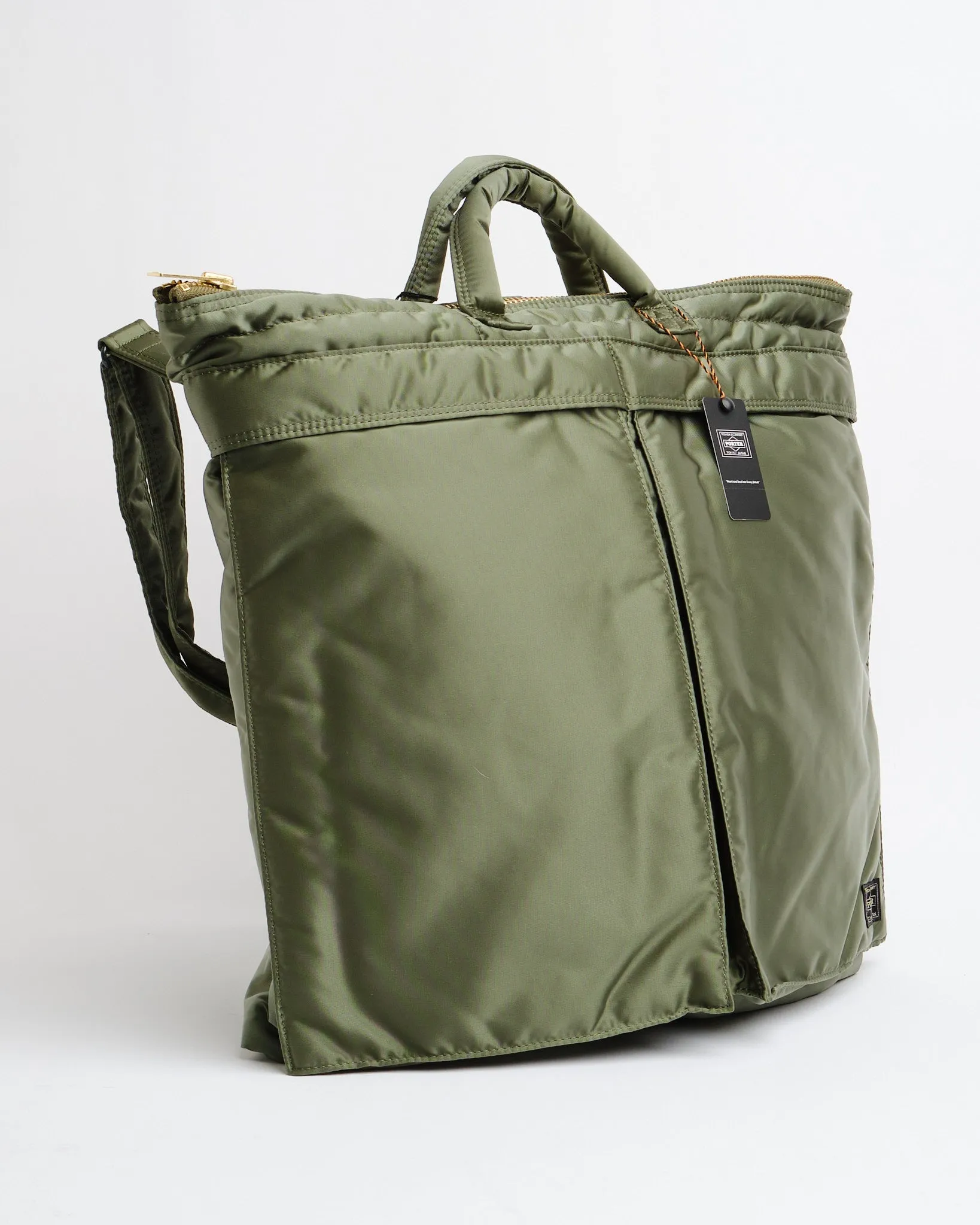 TANKER 2 WAY HELMET BAG SAGE GREEN