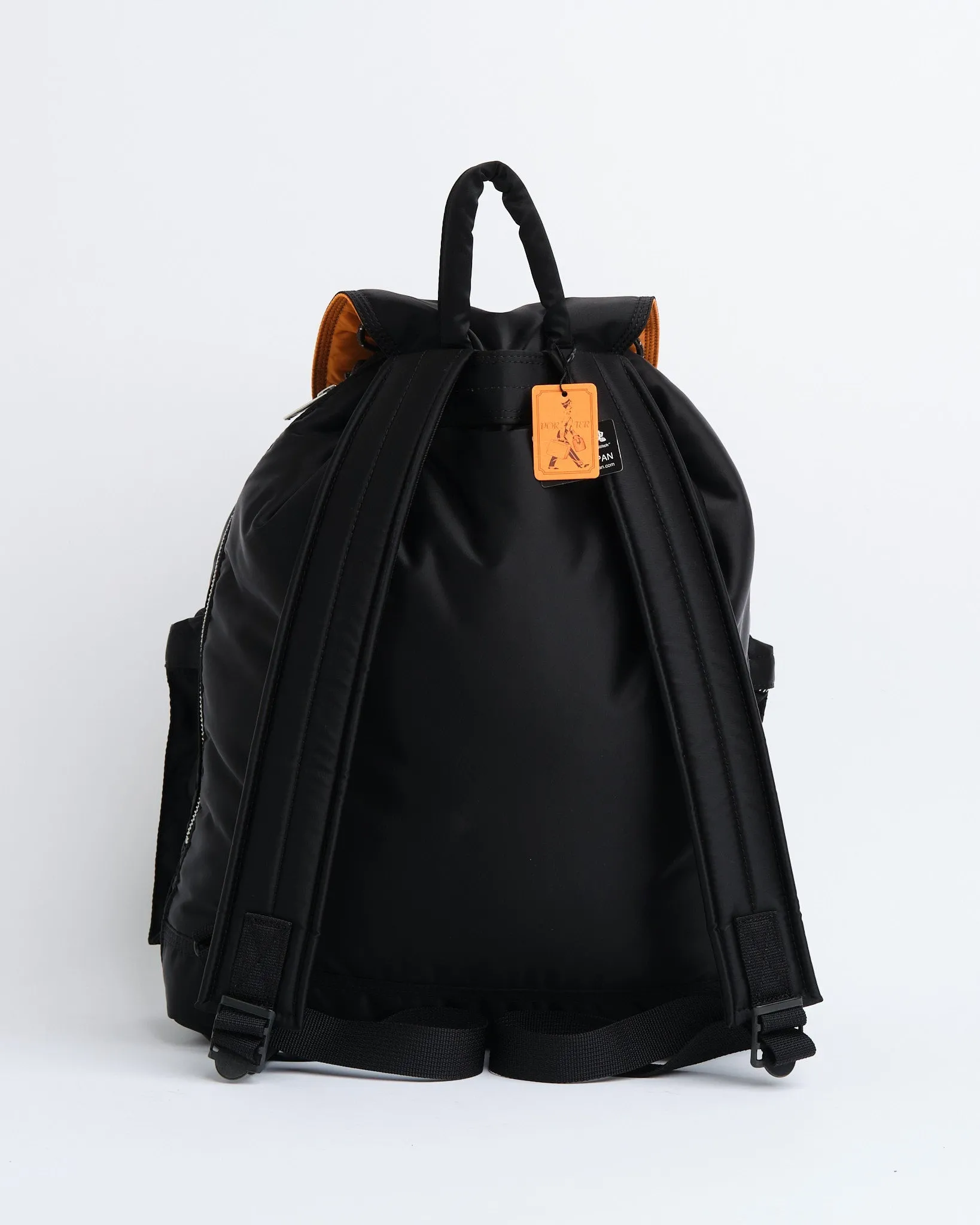 TANKER RUCKSACK BLACK