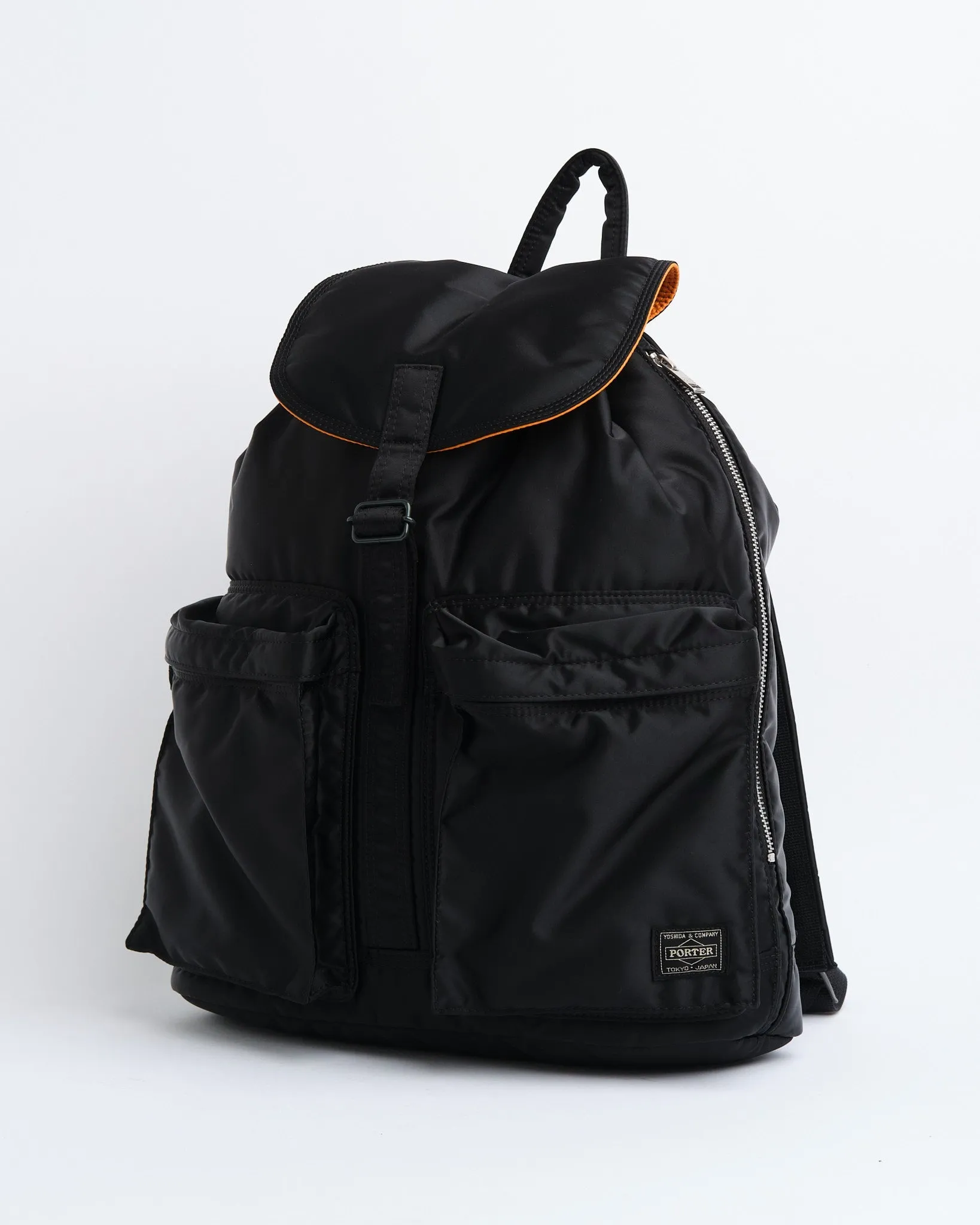 TANKER RUCKSACK BLACK