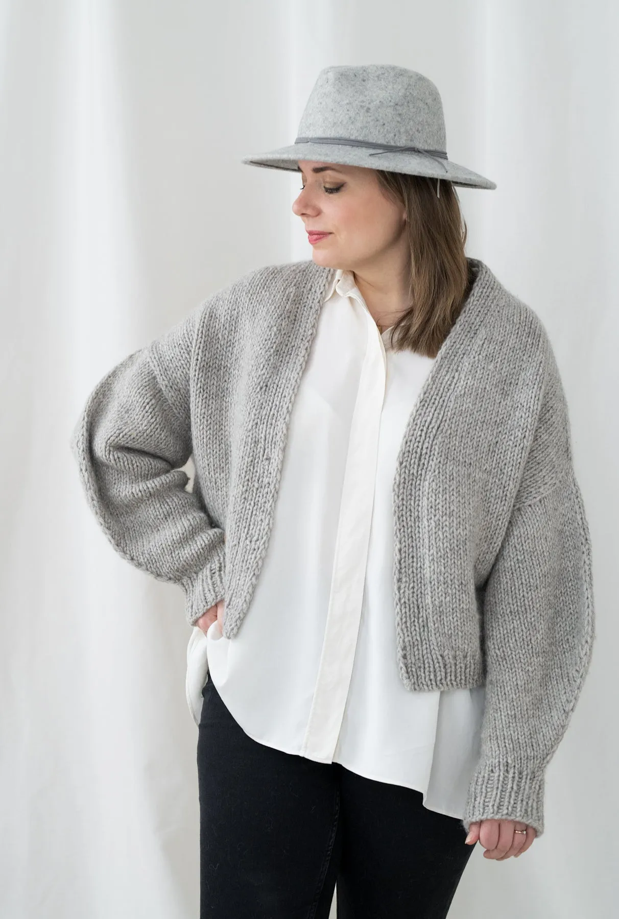 Tähkä cardigan