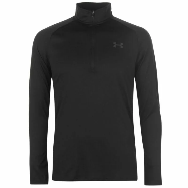 Under Armour Mens Technical Half Zip Top Long Sleeve Performance Shirt High Neck