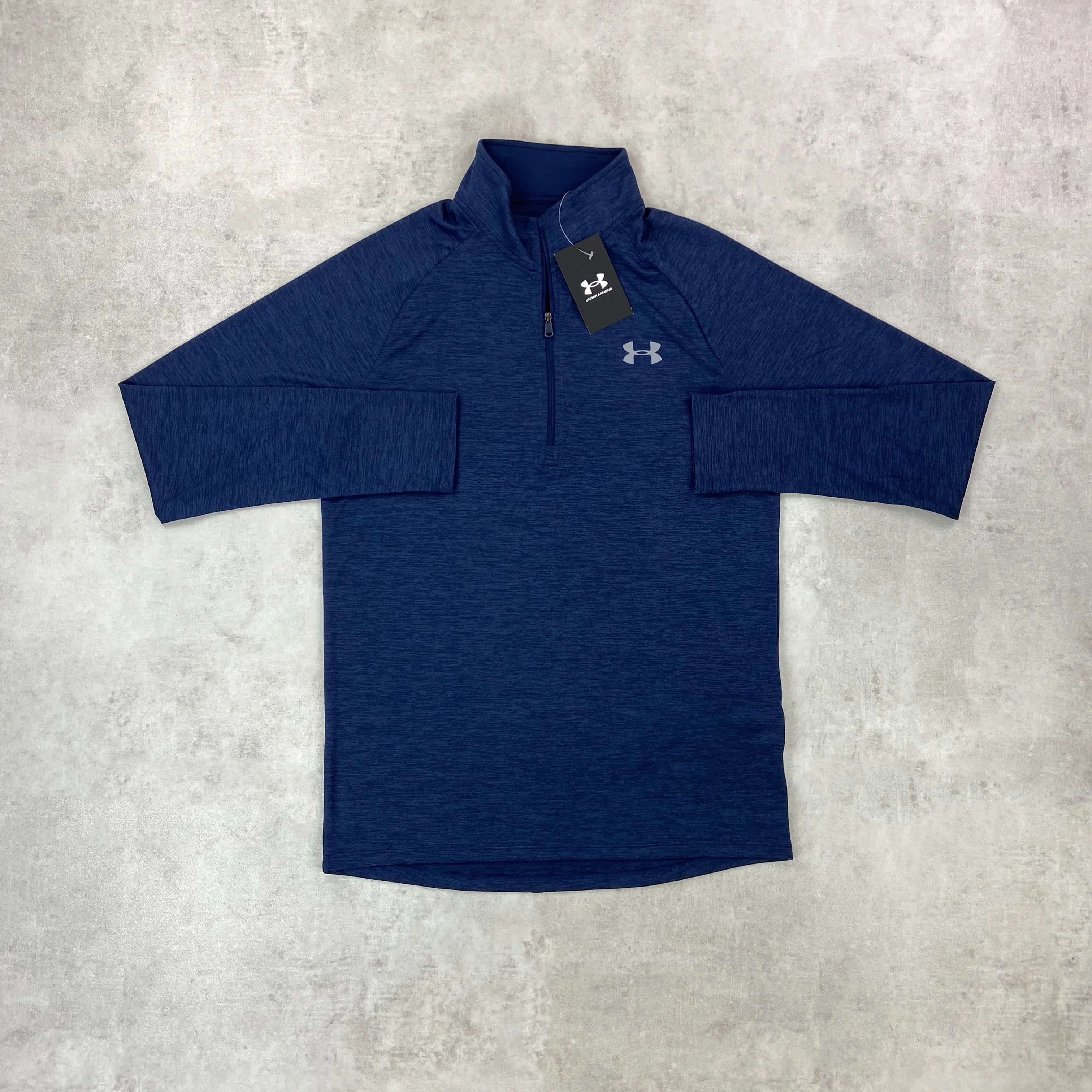 Under Armour Tech 2.0 Half Zip Navy