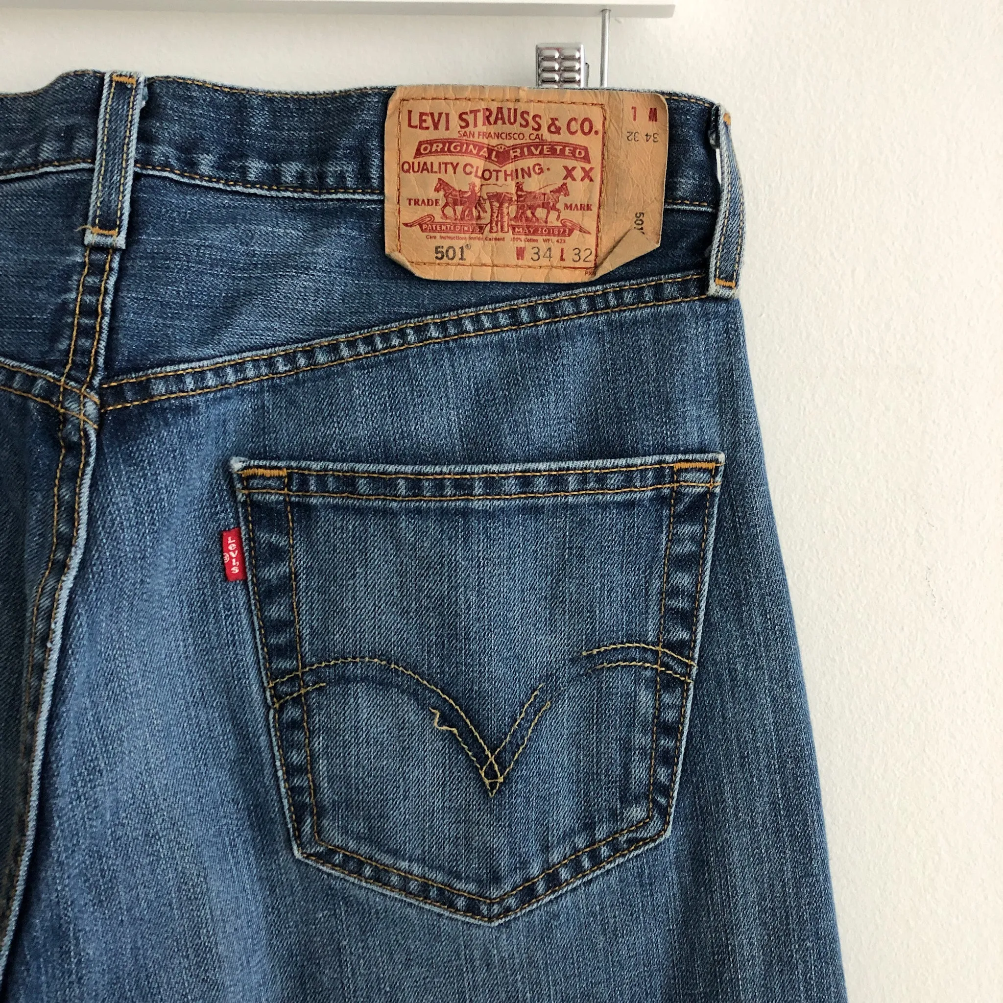 Vintage Levi's 501 Denim Jeans