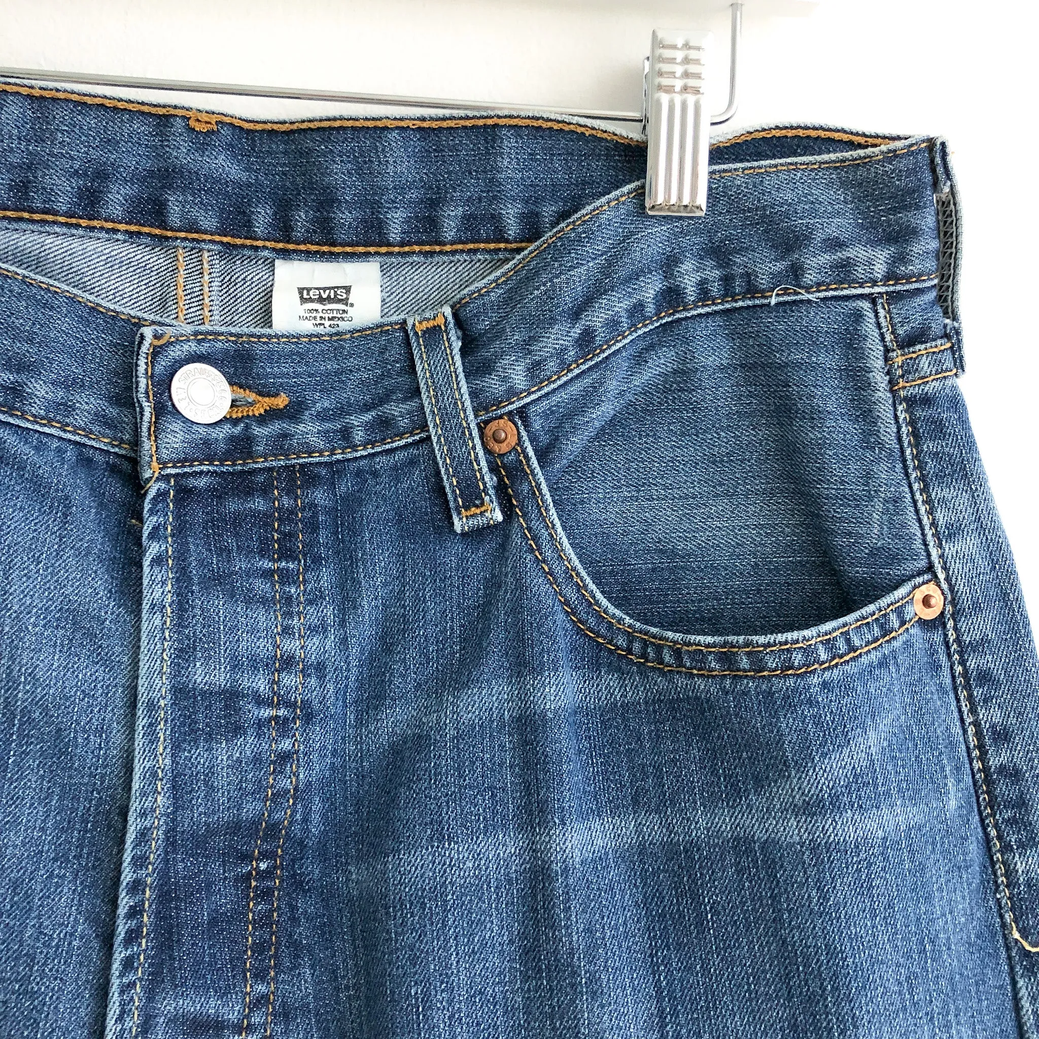 Vintage Levi's 501 Denim Jeans