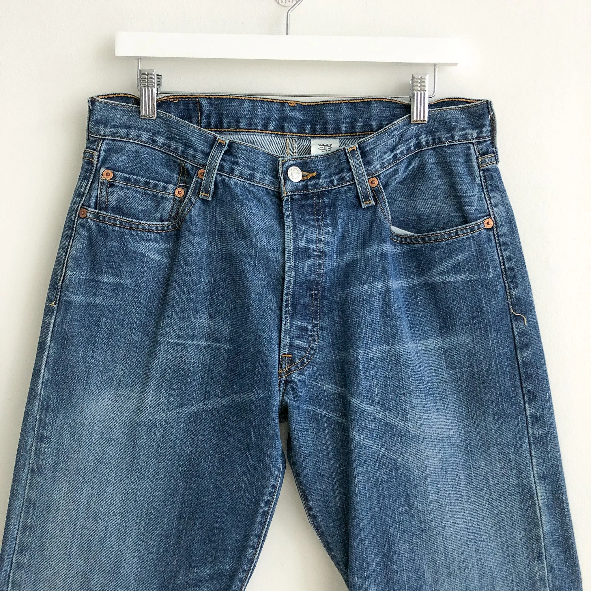 Vintage Levi's 501 Denim Jeans