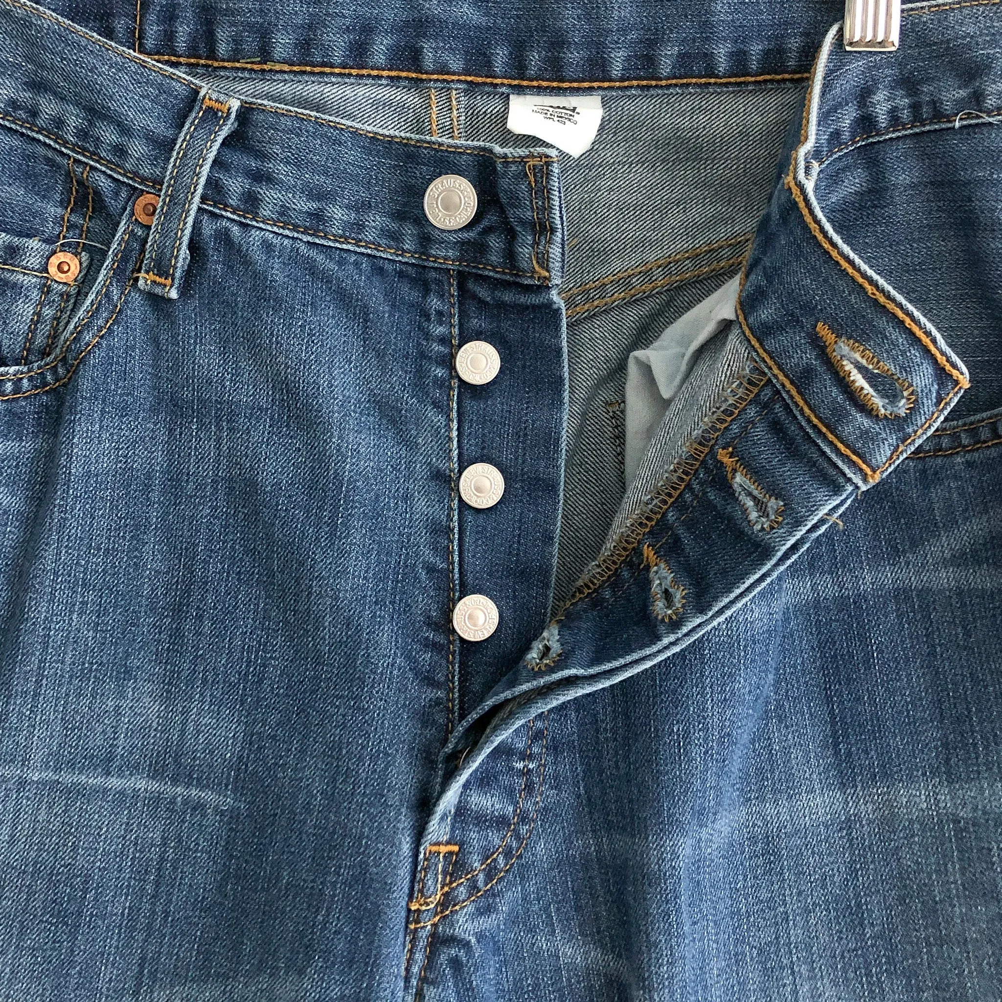 Vintage Levi's 501 Denim Jeans